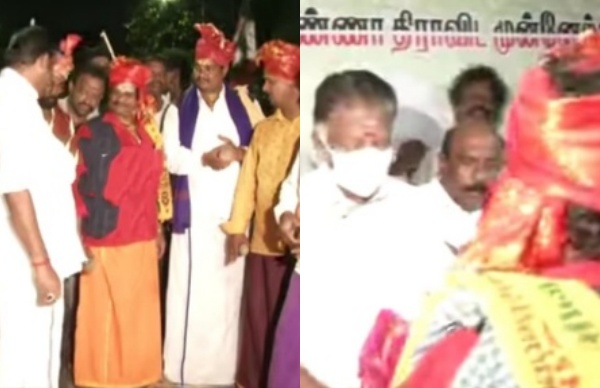 நல்ல காலம் பொறக்குது! ஓபிஎஸ்தான் நெக்ஸ்டு மத்தவங்க வேஸ்டு! புது உருட்டாய் உருட்டிய குடுகுடுப்பைகாரர் 