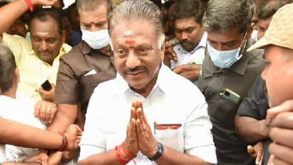 ஓபிஎஸ் பேட்டி