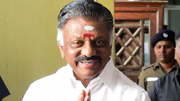 ஓ பன்னீர்செல்வம்
