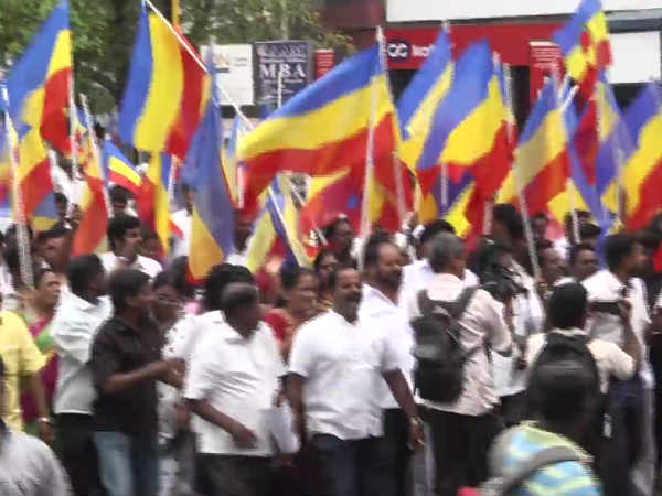 பாமக ஆர்பாட்டம்