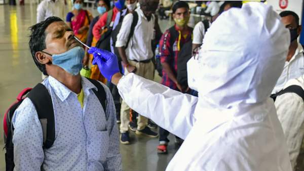 இந்தியாவில் கொரோனா விஸ்வரூபம்.. ஒருநாள் பாதிப்பு 20ஆயிரத்தை கடந்தது -1,36,076 பேர் சிகிச்சை 