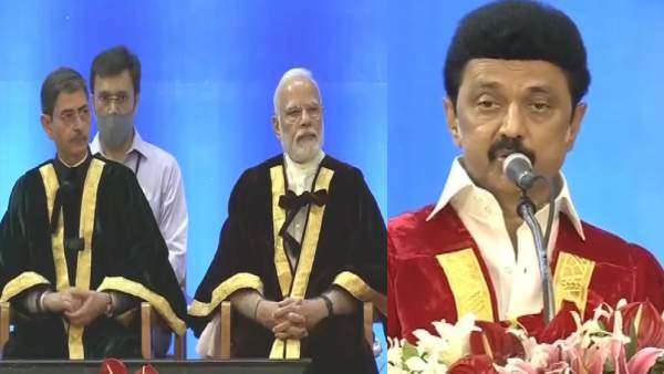 தமிழ் உமது முரசம்.. பண்பாடு நமது கவசம்.. அண்ணாவின் பேச்சை சுட்டிக்காட்டி பேசிய முதல்வர் ஸ்டாலின் 