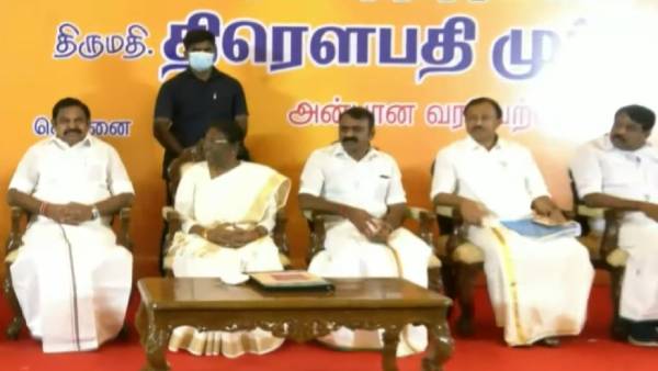 திரௌபதி முர்மு