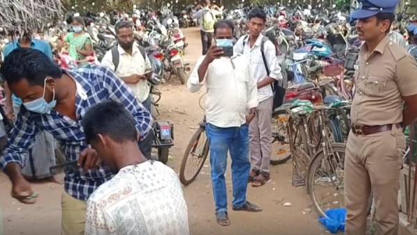 சாமிக்கு விட்ருக்கேன் சார்! மண்டையில் டிங்கரிங் செய்த புள்ளிங்கோ! பட்டி பார்த்து அனுப்பிய போலீஸ்! 