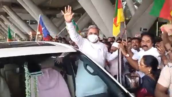 மோடியை விட சித்தராமையாவிற்கு சென்னையில் உற்சாக வரவேற்பு.. பூரிக்கும் கன்னட மீடியாக்கள்! 