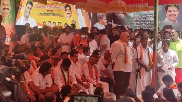 அண்ணாமலைதான் முதல்வர்