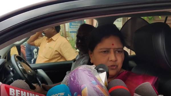 சசிகலா சுற்றுப் பயணம்
