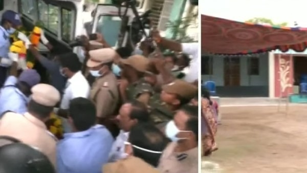  சொந்த ஊரில் மாணவி உடல்..எம்எல்ஏ, அரசியல் தலைவர்கள் அஞ்சலி, உறவினர்கள் கண்ணீர் 