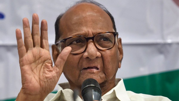 I have been a part of many swearing-in ceremonies but never had any governor offer me sweets says NCP Leader Sharad Pawar I have been a part of many swearing-in ceremonies but never had any governor offer me sweets says NCP Leader Sharad Pawar