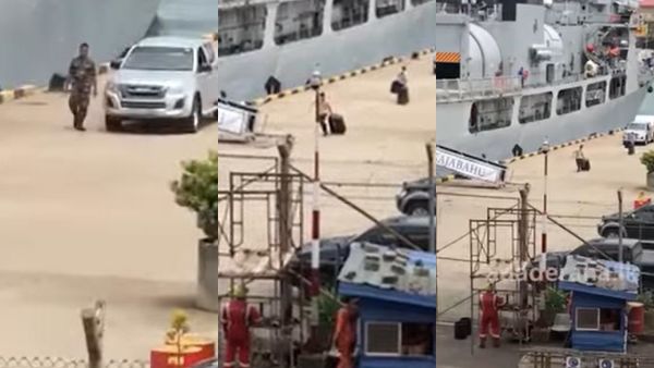 2 இலங்கை கப்பல்களில்.. 3 டிராலி பேக்குகளில் தப்பி ஓட்டம்? கட்டுகட்டாக பணத்துடன் கோத்தபயா எஸ்கேப்பா?