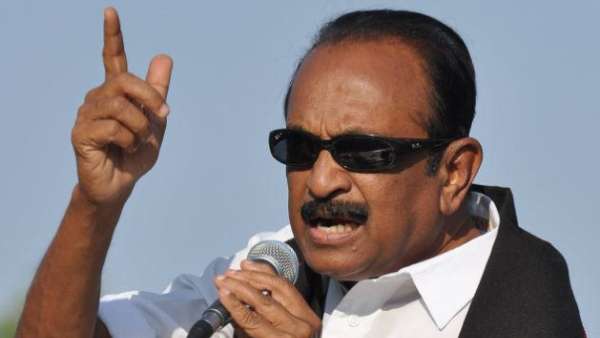 வைகோ கண்டனம்
