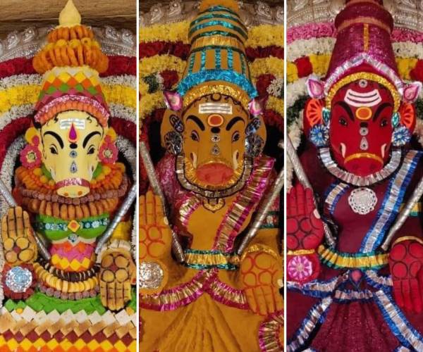 வாராஹி அம்மனுக்கு வழிபாடு