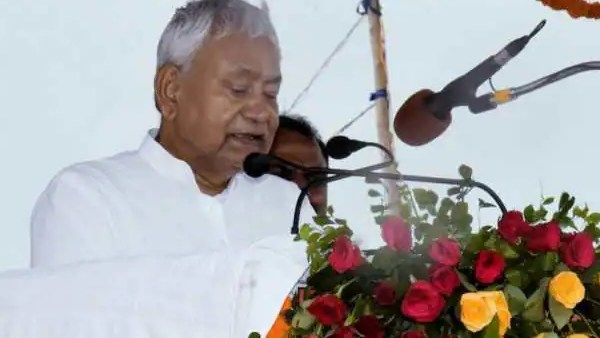 நிதிஷ் குமார் ஒப்புதல்