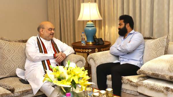 பாஜகவில் இணைகிறாரா நடிகர் ஜூனியர் என்டிஆர்? திடீரென அமித் ஷாவுடன் சந்திப்பு ஏன்? பின்னணி 