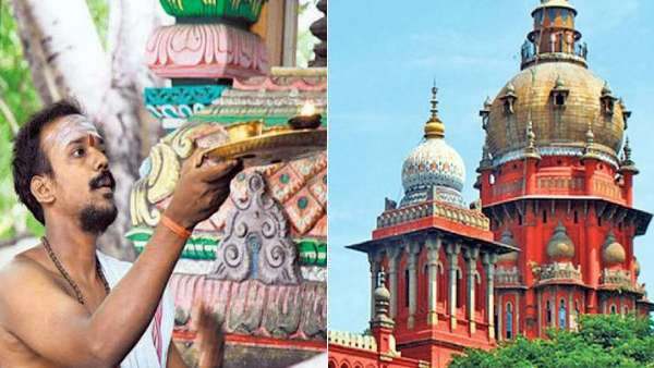  ஆகம விதிப்படி அர்ச்சகர்கள் நியமனம்.. தமிழக அரசின் விதிகள் செல்லும்.. சென்னை ஐகோர்ட் முக்கிய உத்தரவு