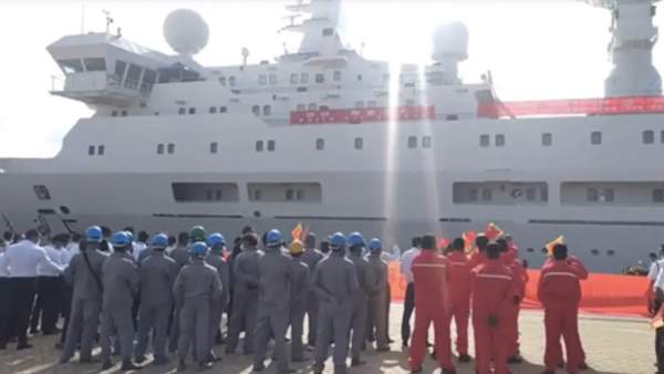 இருளில் சத்தமின்றி கிளம்பிய சீன உளவு கப்பல்.. அடுத்து எங்கே செல்கிறது தெரியுமா! பரபர பின்னணி