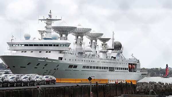 India watch Chinese spy ship to enter Sri Lanka India watch Chinese spy ship to enter Sri Lanka