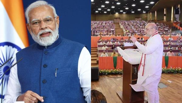 ம்ம்! வேலையை உடனே ஆரம்பியுங்கள்.. 2024க்கும் மோடிதான் பிரதமர் வேட்பாளர்! பிளானை போட்டுடைத்த அமித் ஷா