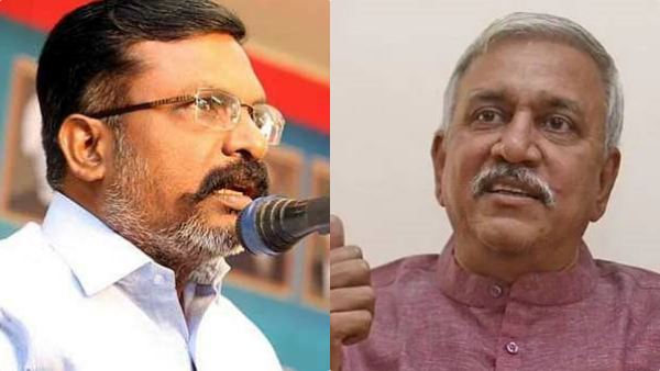 சாதி கொடுமைகளை அகற்றிய ஆர்எஸ்எஸ்.. அம்பேத்கர் சொன்னதை தெளிவா படிங்க திருமா.. பாஜக நாராயணன் அட்டாக்! 