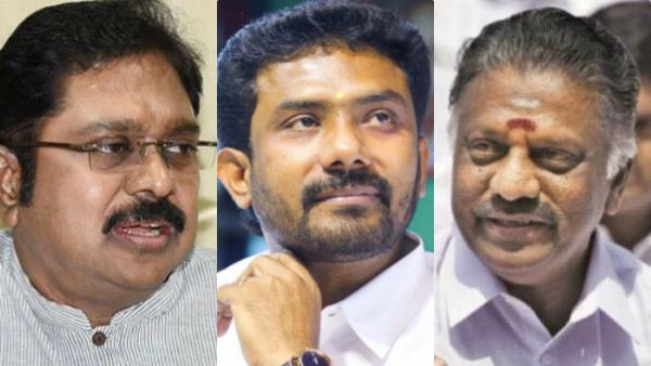  “டிடிவி தினகரன்- ஓபிஎஸ் சந்திப்பு.. எப்போது நடக்கும்?!” பற்ற வைத்த ஓ.பி.ரவீந்திரநாத்