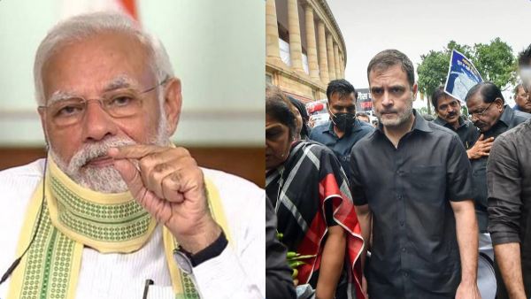 PM Modis slams Congress on Black Protest PM Modis slams Congress on Black Protest