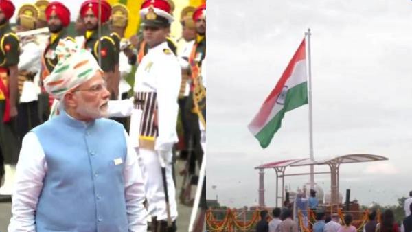 75th Independence day: PM Narendra Modi will hoist the national flag in Redfort 75th Independence day: PM Narendra Modi will hoist the national flag in Redfort