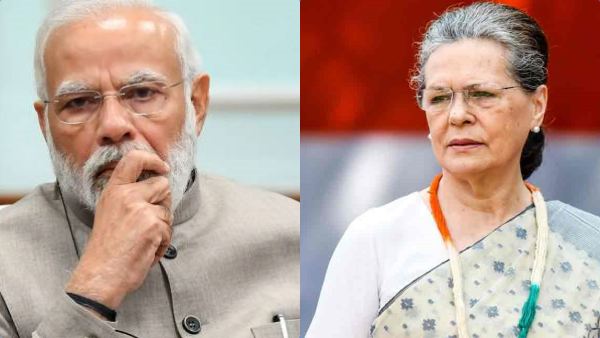 Maligning national leaders? Sonia Gandhi condemns PM Modi Maligning national leaders? Sonia Gandhi condemns PM Modi