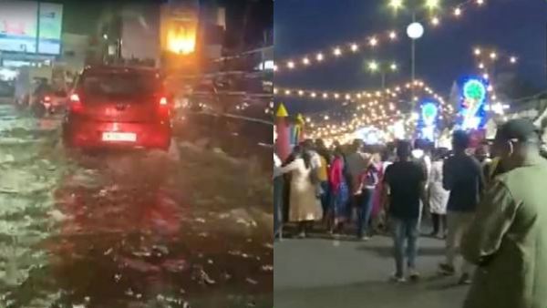 சென்னை 383! “புயல்” காற்றுடன் கனமழை.. அடையாறு முதல் கத்திப்பாரா வரை டிராபிக் கிரவுண்ட் ரிப்போர்ட்! 