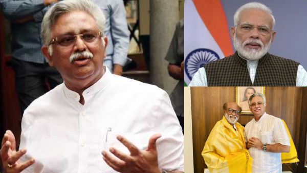 “ஒரு கண் மோடி.. மறு கண் ரஜினி”.. பாஜகவில் மீண்டும் இணைகிறார் அர்ஜுனமூர்த்தி! 