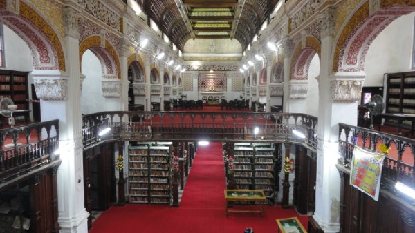 இந்தியாவின் மிகப் பழமையான நூலகம்.. அறிவுசார் சின்னம்.. சென்னை கன்னிமாரா