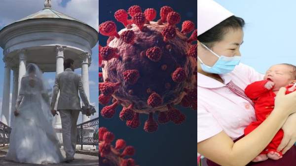 இதையும் விட்டு வைக்கலயா.. கொரோனாவால் திருமணம், பிறப்பு விகிதத்தில் சரிவு.. சீனாவில் தான் இந்த நிலைமை