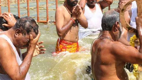 நீரில் இறங்கி குளிக்க தடை