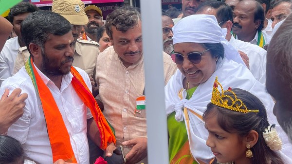 பாஜக பற்றி வானதி