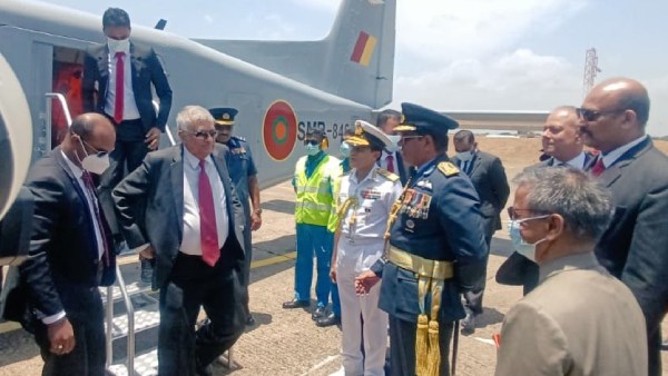 Srilanka receives Dornier 228 Aircraft donated by India Srilanka receives Dornier 228 Aircraft donated by India