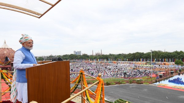 ஊழல், வாரிசு அரசியல்,கூட்டுறவு கூட்டாட்சி, 5ஜி - பிரதமர் மோடியின் சுதந்திர தின டாக் டாப் 'டார்கெட்' 
