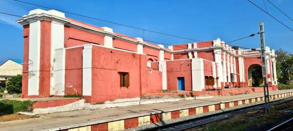 தென்னிந்தியாவின் முதல் ரயில்