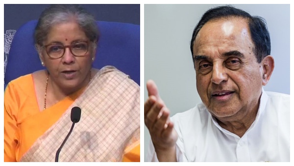 இந்திய பொருளாதாரம் மந்த நிலைக்கு போகாது என்ற நிர்மலா சீதாராமன்! “நறுக்” பதிலடி கொடுத்த சு.சாமி 