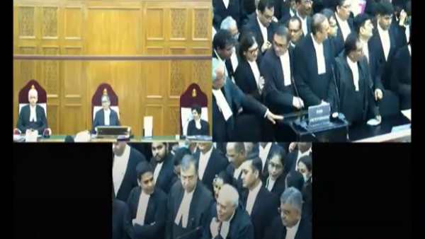 உச்சநீதிமன்ற தலைமை நீதிபதி என்.வி.ரமணா ஓய்வு- வழக்கு விசாரணைகள் நேரலையாக ஒளிபரப்பு 