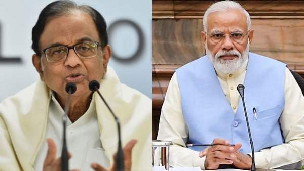 P Chidambaram responds to Prime Ministers criticism of black shirts P Chidambaram responds to Prime Ministers criticism of black shirts
