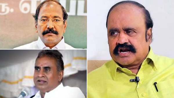 தங்கமணியும், வேலுமணியும் வச்சு விளையாடும் பொம்மை தான் எடப்பாடி பழனிசாமி.. புகழேந்தி அட்டாக்! 