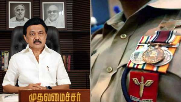 சுதந்திர தின விழா.. முதலமைச்சரின் காவல் பதக்கத்துக்கு 15 காவல்துறை அதிகாரிகள் தேர்வு! முழு விவரம்! 