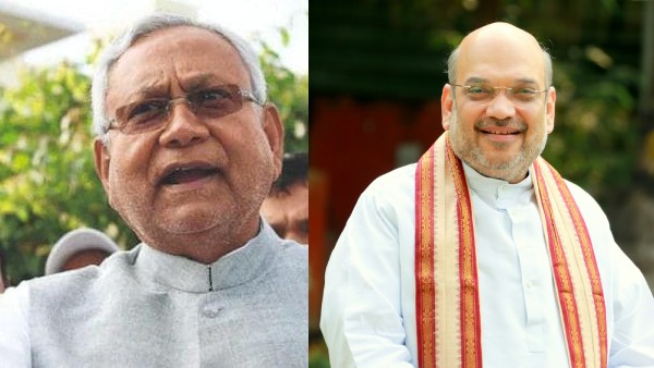 கால் செய்த “அமித் ஷா”.. போனை வெளியே வச்சுட்டு வாங்க.. உத்தரவிட்ட நிதிஷ் குமார்.. மாபெரும் மோதல்! 