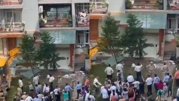  சொந்த கட்சியா இருந்தா என்ன? பெண்ணை தாங்கிய பாஜக “புள்ளி” வீட்டுக்கு புல்டோசர் அனுப்பிய யோகி..ஆக்சன்