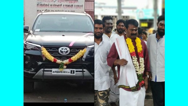 “சென்ட்டிமென்ட்”.. சீமான் எப்படி புது கார் வாங்கினார்.. நொறுங்கிய ராசி..என்னாச்சு? திரண்ட “தம்பிகள்”