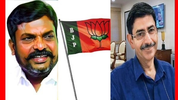 “பயத்தை” பாஜகவுக்கு காட்டிய நிதிஷ்.. உயிர்ப்பித்த கூட்டணி.. ஆளுநர் ரவியை நினைத்தால்தான்.. திருமா நச்