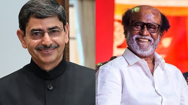  சென்னை ராஜ்பவனில்.. ஆளுநர் ஆர்.என். ரவி உடன் நடிகர் ரஜினிகாந்த் சந்திப்பு