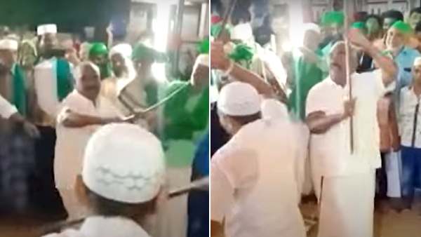 அண்ணாத்த ஆடுறார்.. ஒத்திக்கோ.. ஒத்திக்கோ.. சிலம்பம் சுற்றிய அமைச்சர் செஞ்சி மஸ்தான்! 