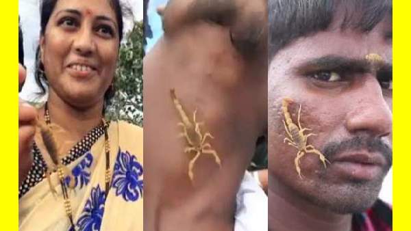 சீக்ரெட் தெரியுமா?.. பூராவும் விஷத்தேள்.. மனித உடம்பெல்லாம் ஊர்ந்து.. மலைக்க வைக்கும் 