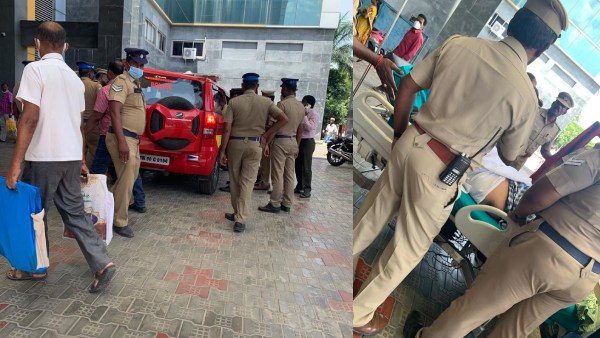 Bharat Mata Memorial Lock Break Case - BJP’s KP Ramalingam send to 14 day Judicial Custody Bharat Mata Memorial Lock Break Case - BJP’s KP Ramalingam send to 14 day Judicial Custody