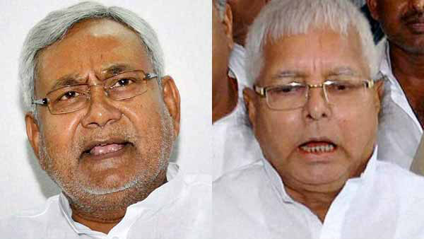 Nitish Kumar denies reports JD(U), RJD merger Nitish Kumar denies reports JD(U), RJD merger